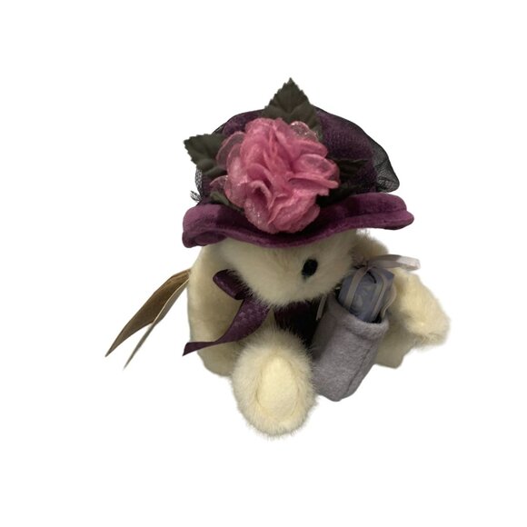 New Boyds Bears Plush The Head Bean Ineeda Bargain Plush Stuffed Doll Toy 903062 - Picture 2 of 5